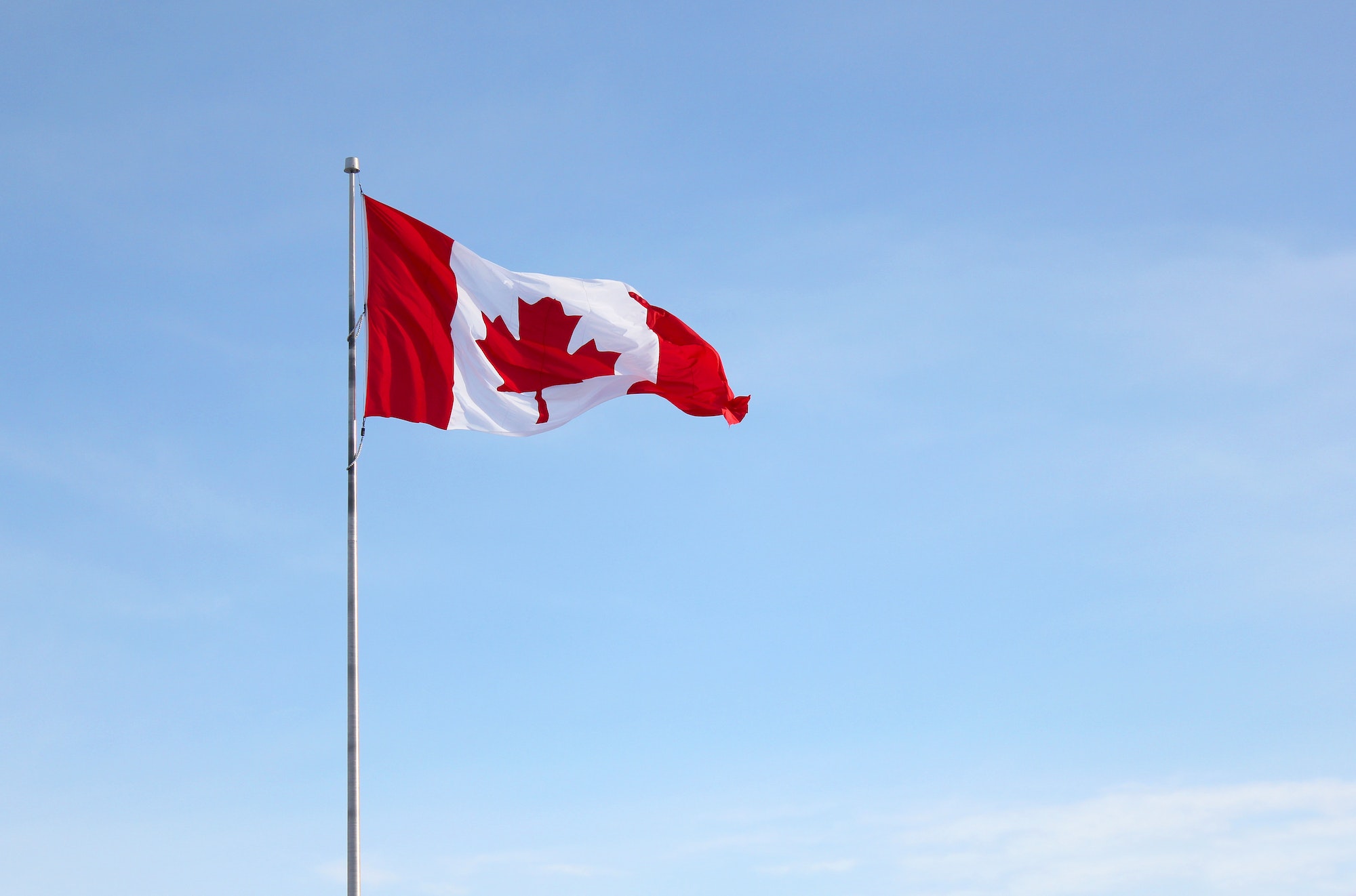 The National Flag of Canada